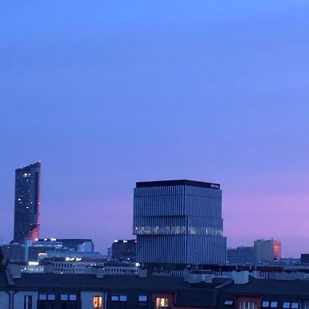 Centrum Taras Widokowy "Wroclaw Panorama" Apartment Ngoại thất bức ảnh