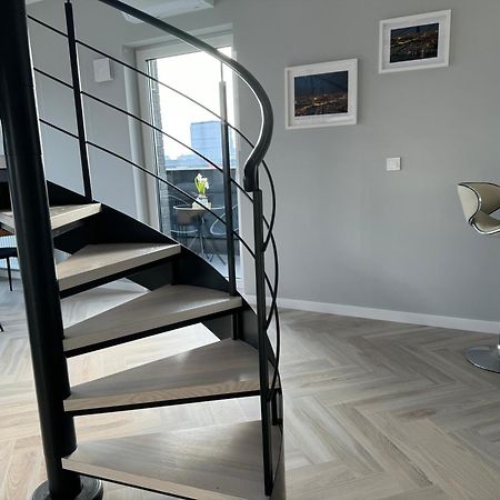 Centrum Taras Widokowy "Wroclaw Panorama" Apartment Ngoại thất bức ảnh