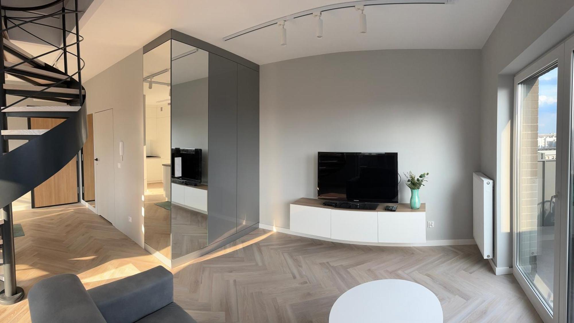 Centrum Taras Widokowy "Wroclaw Panorama" Apartment Ngoại thất bức ảnh